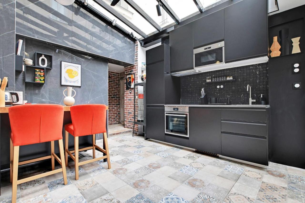 Amazing Apartment 10P3Br Beaubourg - Centre De 파리 외부 사진