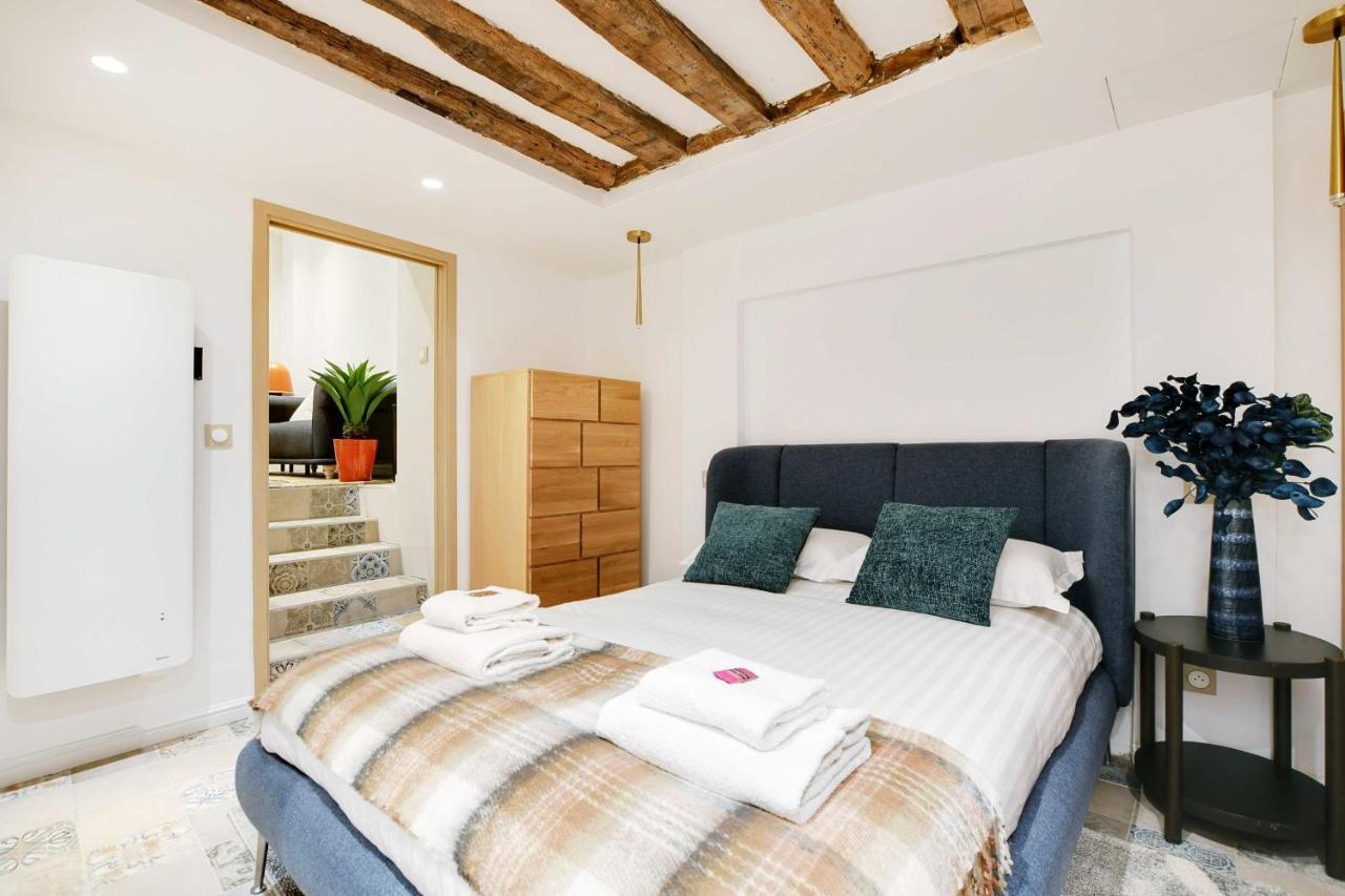 Amazing Apartment 10P3Br Beaubourg - Centre De 파리 외부 사진